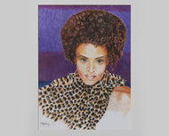 Lady in Leopard